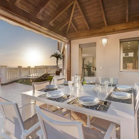 Lujo The Happy Holidays House En Teneriffe Villa Puerto de Santiago (Tenerife)